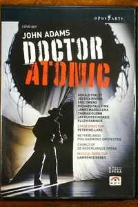 Doctor Atomi - John Adams - DVD, As New - Picture 1 of 2