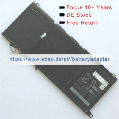 Original New JD25G JHXPY Battery for DELL XPS 13 9350 9343 13D-9343 laptop - Image 1 of 4