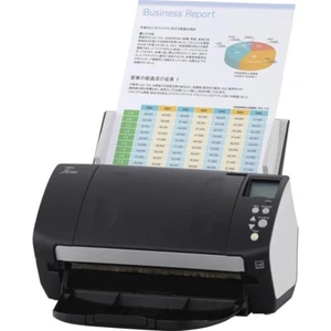 FUJITSU FI-7160 - Document Scanner - Duplex - 8.5 in X 14 in - 600 DPI X 600 DPI - Picture 1 of 2