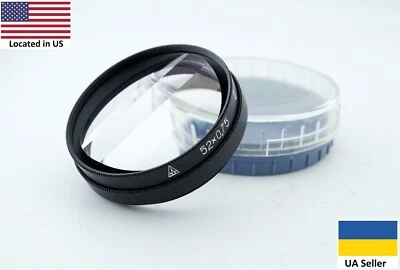 Creative photo prismatic filter screw M52 for lens Helios 44m, 44m-4, 77m etc. - Image 1 of 4