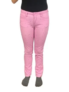 GapKids Pink Denim Skinny Fit Jeans Size 14 / Women's 2P - Picture 1 of 4