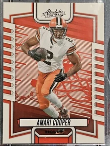 AMARI COOPER 2023 Panini Absolute Black #84 - Browns  - Picture 1 of 2