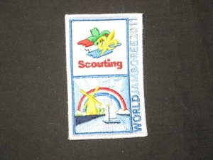 2011 World Jamboree Dutch Contingent Patch - Picture 1 of 1