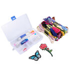 Embroidery Stitching Tool Embroidery Punch Kit Thread Set Stitching Craft Tool