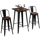 Multi-Piece Dining Room Set With Solid Wood And Footpads For Indoor Or Outdoor