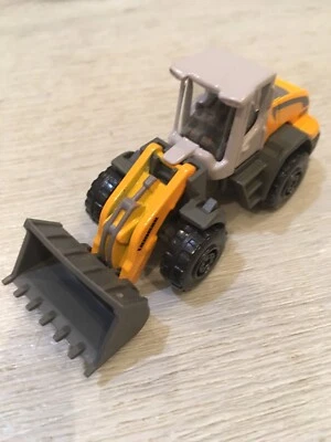 Tractopelle  Liebherr Majorette - Photo 1/4