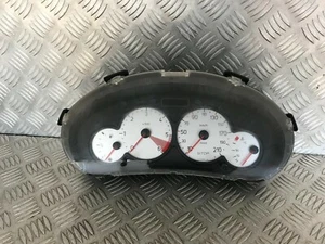 Bloc compteur - PEUGEOT 206 1.4L HDI 70CH 311.753KMS - Référence : 9656696280 - Picture 1 of 4