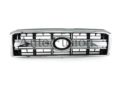 Rejilla delantera cromada/negra para Toyota Landcruiser VDJ70# (2007-en adelante) Foto 1 de 4