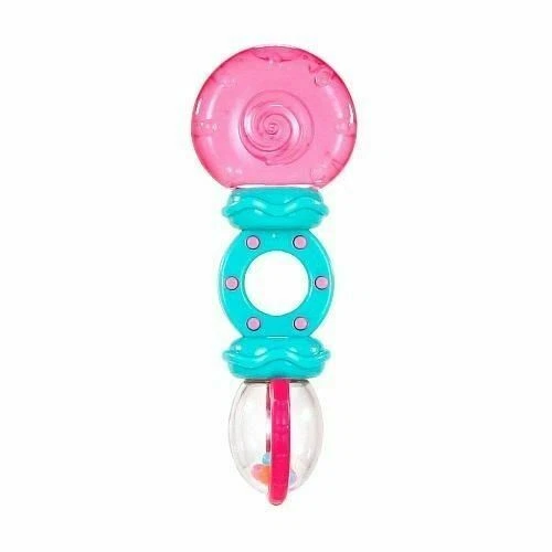 Bright Starts Rattle and Teethe Pretty in Pink 8836 885128134284