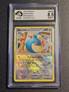 Pokemon TCG - Snorlax 33/111 CGA 8.5 - Picture 1 of 2