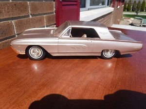 1963 Thunderbird ford 63 promo promotional model dealership