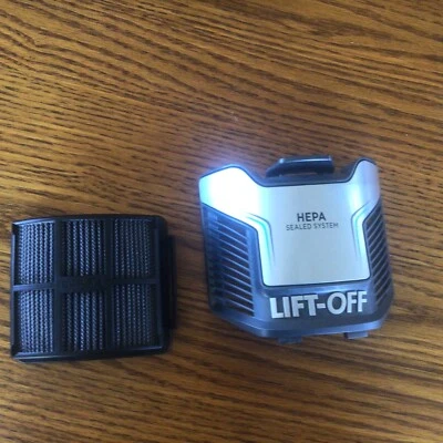 BISSELL 2998 Multi-Clean Allergen Lift-Off * Pet   Front Cover And Filter - Image 1 of 4