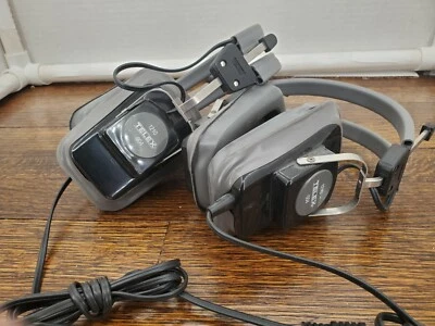 Lot of 2 Telex 1210-004 Headsets - Image 1 of 4