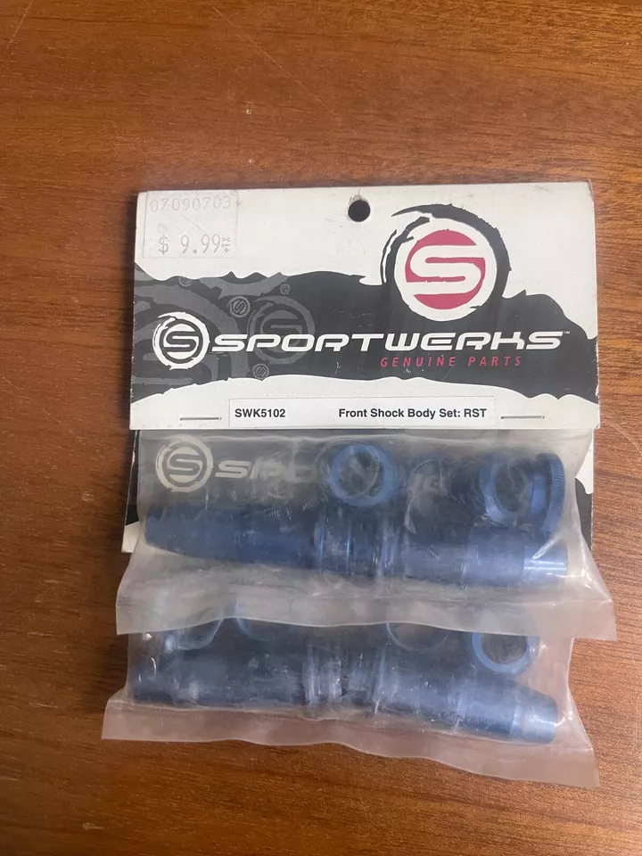 SPORTWERKS SWK5102 Front Shock Body Set 2pc. for: RST  ~~ NEW ~~ - Image 1 of 1