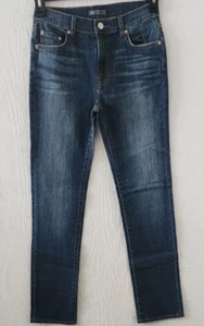 Jeans Vince donna denim gamba dritta taglia 14 - Foto 1 di 8