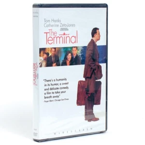 The Terminal DVD Tom Hanks Catherine Zeta-Jones **Factory Sealed** - Bild 1 von 5