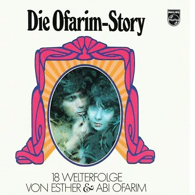 (CD) Esther & Abi Ofarim - Die Ofarim-Story - Cinderella-Rockafella, u.a. - Bild 1 von 2