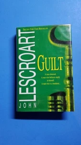 John Lescroart Guilt Signed UK 1st edition Fine - Picture 1 of 3