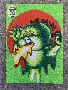 2020 GARBAGE PAIL KIDS 35 Years Untold Stories JASMINE CONTOIS GLITTER SKETCH - Bild 1 von 2