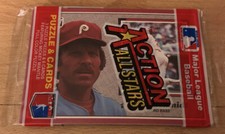 1983 Donruss Action All Stars Pack W/ Mike Schmidt Phillies HOF Hal McRae Royals