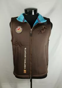 Old Sauerampfer Western Sportbekleidung Thermo Weste Reiten Full Zip OSWSA Herren Gr. XS - Bild 1 von 8