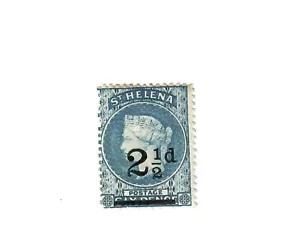 Santa Elena 1893 2 1/2 d ultramar como nuevo - Imagen 1 de 1