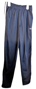 Champion teen boys S jogging pant blue striped preowned 26/31 preowned - Picture 1 of 6