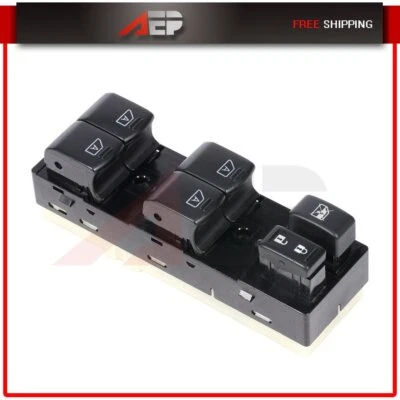 Power Window Switch Front Left For Infiniti For G25 2011 2012 For G35 2007 2008 - Image 1 of 4