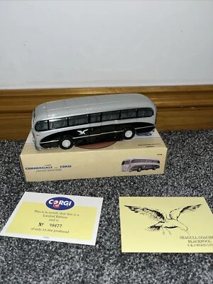 New 1:50 scale Auto-Modelismo Corgi 97170 Burlingham Seagull Woods Diecast - Image 1 of 4