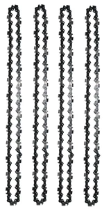 4 x Sägekette 40cm 57TG 3/8 P 1,3 mm Makita Einhell Dolmar Ikra Kette Bosch - Bild 1 von 1