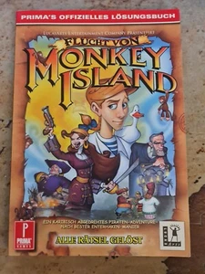 Monkey Island 4 Flucht von Monkey Island - Lösungsbuch, Spieleberater, Guide - Bild 1 von 17