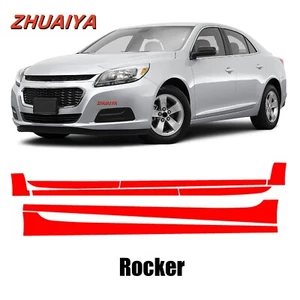 Rockers PreCut PPF Paint Protection Film For CHEVROLET MALIBU LS 2014-2015 - Picture 1 of 8