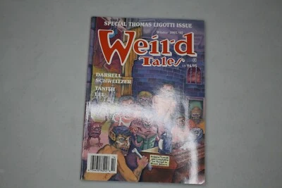 Weird Tales Pulp Magazine #303 Winter 1991/92 Special Thomas Ligotti Issue Foto 1 de 4
