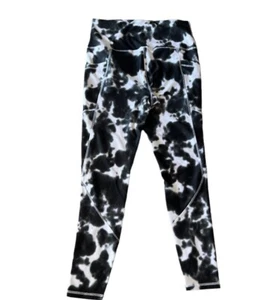 Scorpio Sol Womens Tye Dye Leggings Side Pockets Size M NWT - Picture 1 of 3