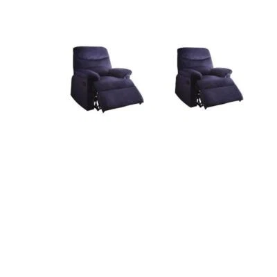 BLUE LINEN ARCADIA SET OF 2 - Image 1 of 2