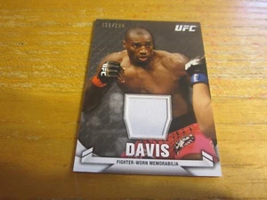 Phil Davis 2013 Topps UFC Knockout Fighter Relics #KRPD #'d 121/188 Card MMA UFC - Picture 1 of 2
