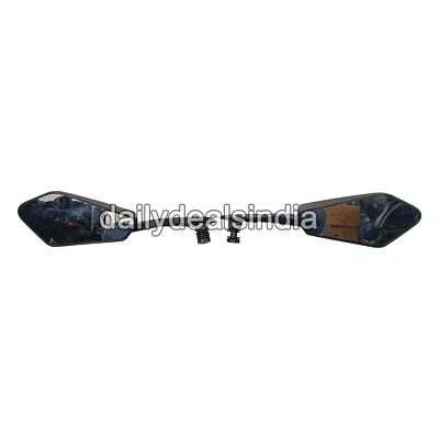 FIT FOR KTM RC 200/390 LH & RH REAR VIEW MIRROR SET (2023-2024) Foto 1 de 4