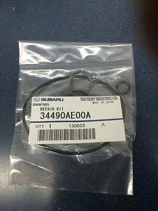 NUEVO Original Subaru Bomba de Dirección Eléctrica ReSello Kit Outback Legacy Baja FABRICANTE DE EQUIPOS ORIGINALES - Imagen 1 de 2
