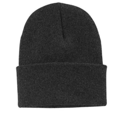McGuire Gear Fine Knit Watch Cap, 100% Acrylic, Made in USA, One Size - Image 1 of 4