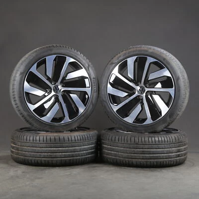 19 Zoll Sommerräder original VW Arteon 3H Passat Alltrack Montevideo 3G8601025P - Bild 1 von 4