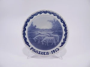 BING&GRONDAHL PIATTO DI PASQUA 1915 - Picture 1 of 3