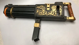 Vintage Tootsietoy Old West Gatling Cap Gun - Broken Crank - Sold As Is - Picture 1 of 6