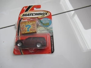 2005 Matchbox #20 Lincoln Navigator BURGUNDY METALLIC | FSC BEST PRICE! - Picture 1 of 3