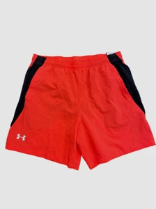 $35 Under Armour Men's Red Casual Athletic Stretch Elastic Waist Shorts Size XL - Picture 1 of 1