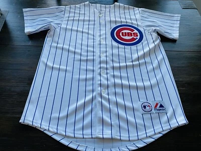MLB CHICAGO CUBS SAMMY SOSA HOMBRE MAJESTUOSO COSIDO 6400 JERSEY - MEDIANO Foto 1 de 4