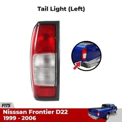 Tail Lamp Rear Lights Left Fits Nissan Navara Frontier D22 Pickup 1999-06 E06 Foto 1 de 4