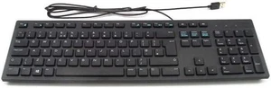 Dell Multimedia USB-A Keyboard-KB216 - UK (QWERTY) - Black - Picture 1 of 5
