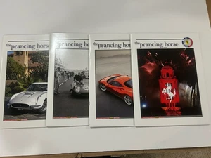 Ferrari The Prancing Horse #194 #195 #196 #197 lot of 4 magazines books 2015 - Picture 1 of 11