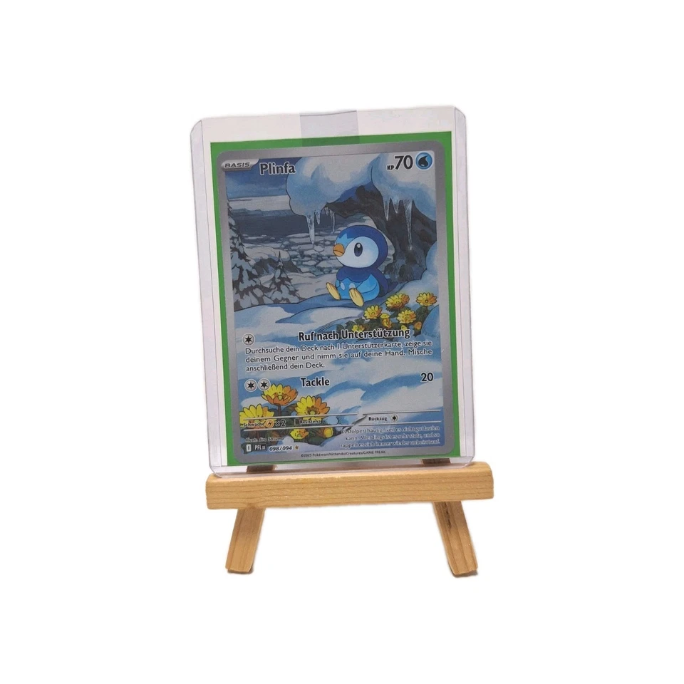 Pokemon Plinfa 098 Near Mint Illustration Rare Fatale Flammen DE - Bild 1 von 3