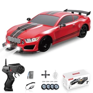 RC Drift Car 2.4GHz 1:16 Scale RC Car 4WD High Speed Remote Control Cars Vehi... - Picture 1 of 7